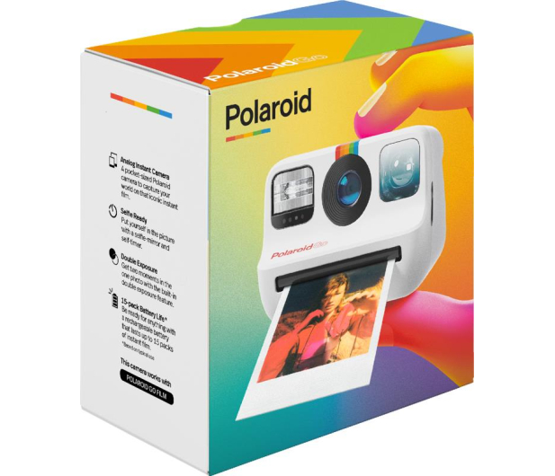 Polaroid Go biały - 715382 - zdjęcie 8
